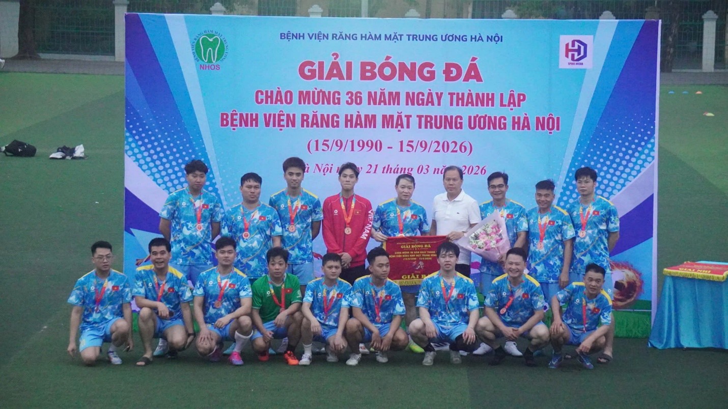 BTC trào giải ba cho FC Khối Nội trú